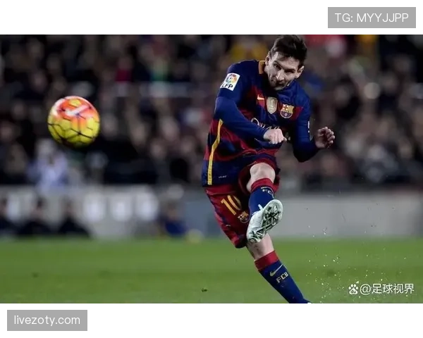 接管进攻的梅西本赛季较上季更爱直塞撕开防线
