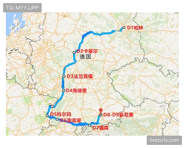 德国队夺冠路线图预测